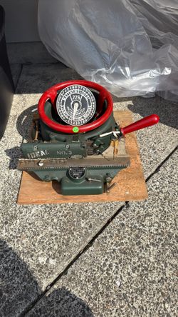 Vintage Ideal stencil machine No-3