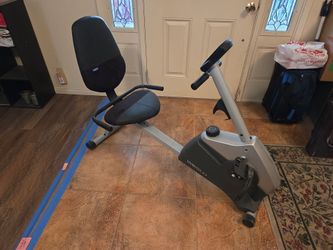 An Incumbent Stationary Bike