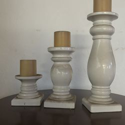 Candle Holders (decorative) 