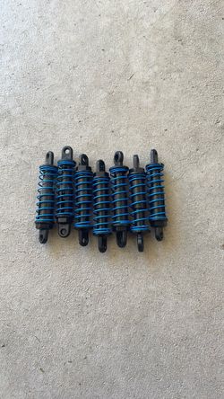 RC car shocks 7 pack
