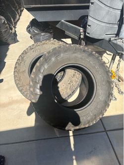 Nitto Recon grappler tires
