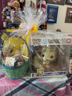 Easter Basket-Pokemon