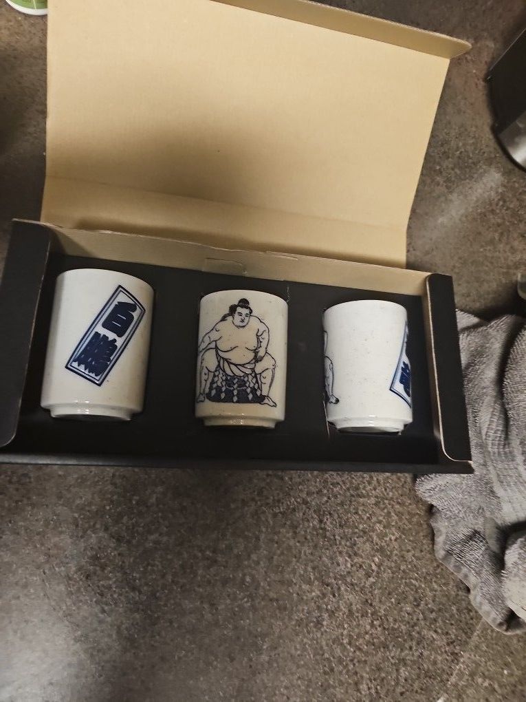 Japanese Porcelain Cups