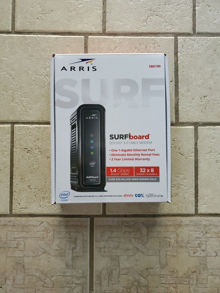 Arris Surfboard Docsis 3.0 Cable Modem