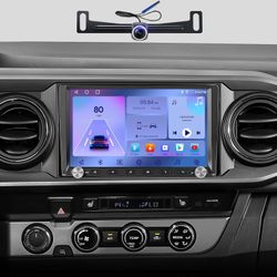 9 inch Car Stereo Dash Kit Replacement for Toyota Tacoma Radio Upgrade 2016-2021