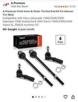 Tie rods