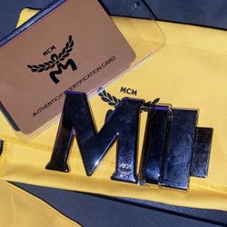 mcm designer belt