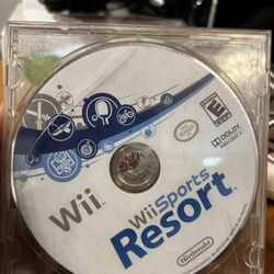 wii sports resort game 