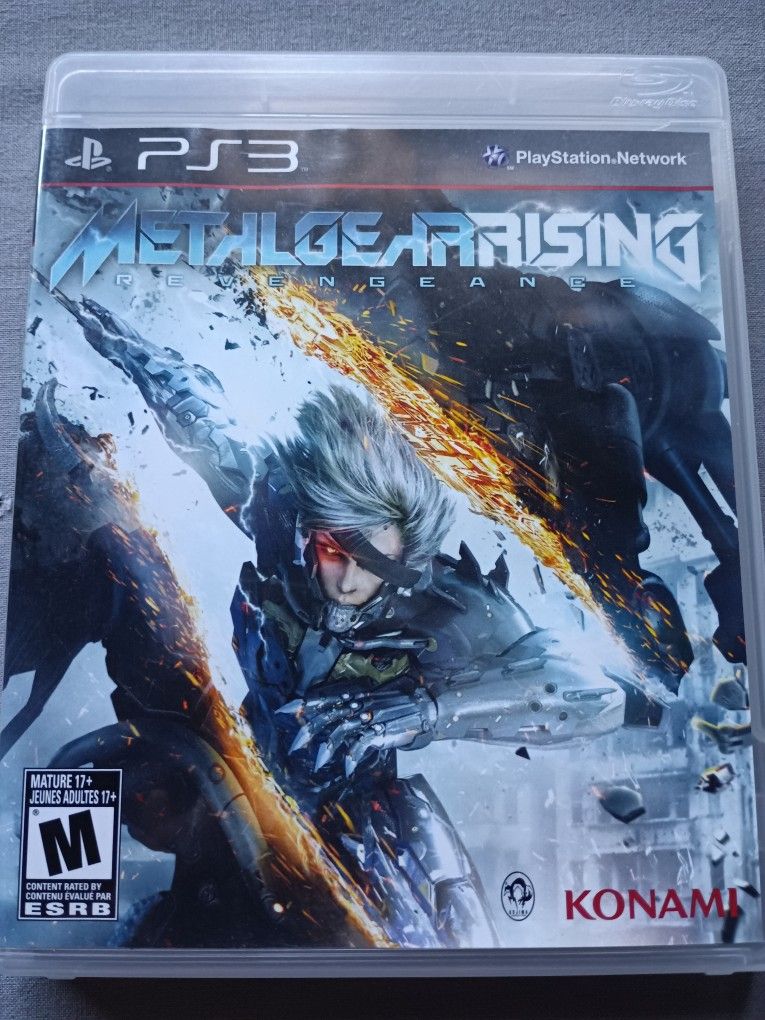 Metal Gear Rising Revengeance Ps3