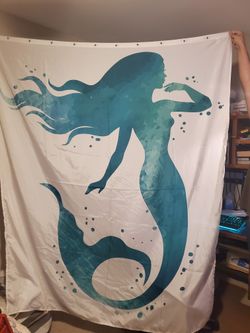 Mermaid Shower Curtain