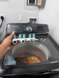 REPAIRS WASHER AND DRYER WITH WARRANTY