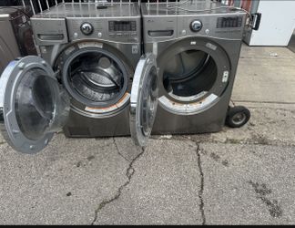 Lg Washer And Dryer