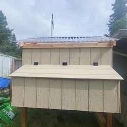 New Chicken Coop 🐔 