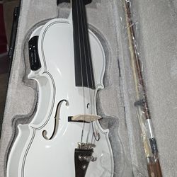 VIOLIN ELECTRICO TAMAÑO 4/4 $110 OBO