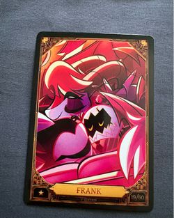 1st edition trading cards, Frank