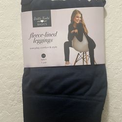 New - Fleece-lined Leggings