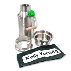 KELLY KETTLE CAMPING STOVE COOKING