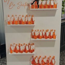 Display Wall for seating chart 62”H  x  39”W