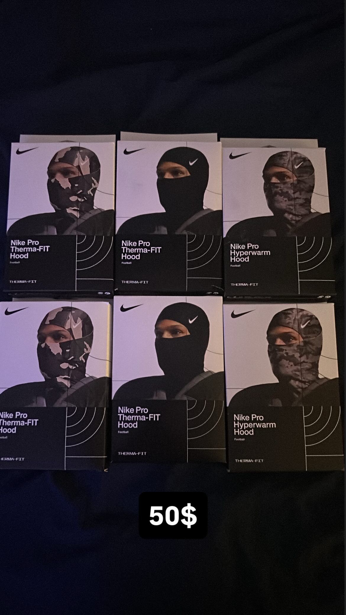 nike skis (read description