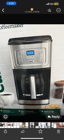 Cuisinart Coffeemaker