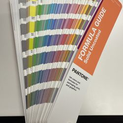 Pantone Color Book - Solid Uncoated