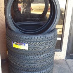 New tires 295-30-26