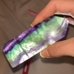 rainbow fluorite crystal Tower 