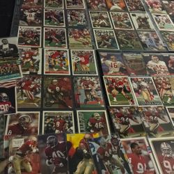 San Francisco 49ers Football Cards