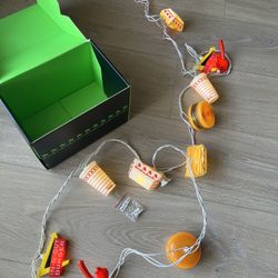 Limited Edition In N Out Xmas String Lights 