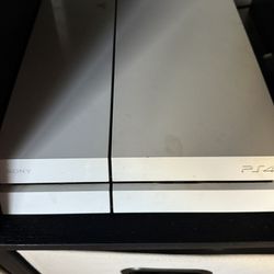 PS4 With Accessories 