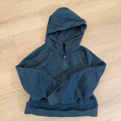 Lululemon scuba half zip hoodie