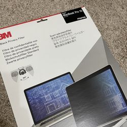 3M black privacy filter macbook pro 15
