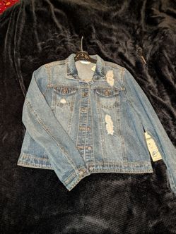 Women's jean jacket