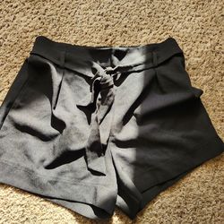 Womens black shorts