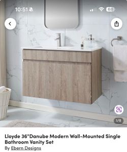 Bathroom vanity sink