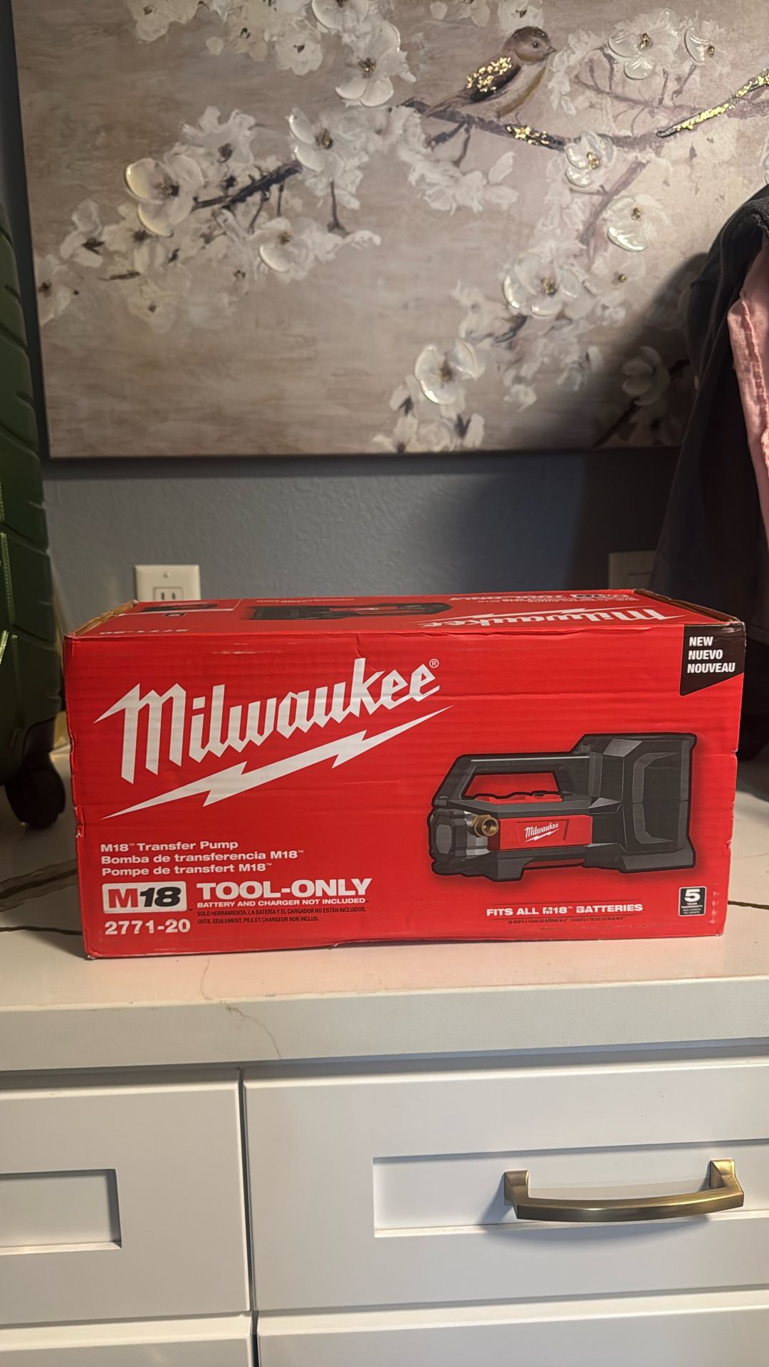 Milwaukee M18 Transfer Pump
