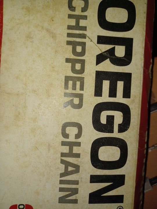 Oregon Chlpper chain