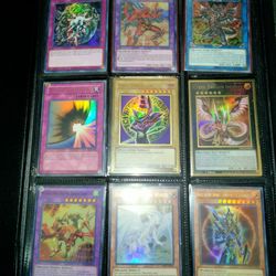 Yugioh Lot With Extra Pokemon Card Lot