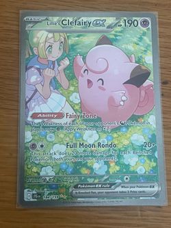 Lilies Clefairy NM+