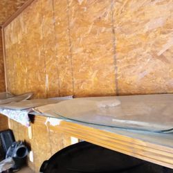 1970 Volkswagen Glass