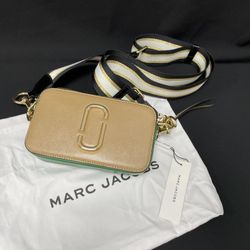Marc Jacobs Snapshot  Crossbody Bag Sandcastle Multi