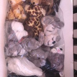 9 TY Beanie Babies 
