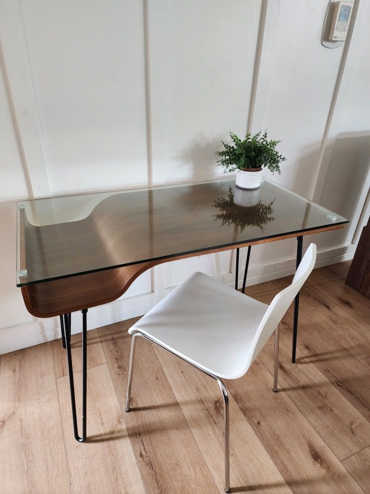 New MCM AllModern Desk And Chair