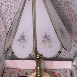 Vintage touch lamp