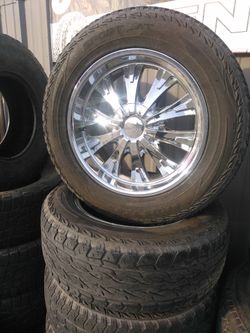 275-60R20 Chevy's truck