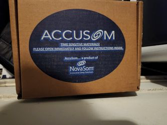 Accusom (Sleep Apnea Diagnostic Device)