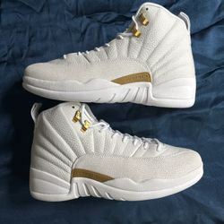 OVO x air jordan 12 “white”