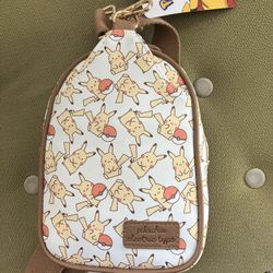 Pikachu Pokémon Mini Backpack 
