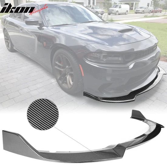 2015+ Dodge Charger Full Lip Kit (Front lip, side skirts, and rear lip)