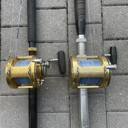 Penn International Rod And Reel Combo